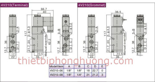 airtac-4v210-08-ac220v-dimension