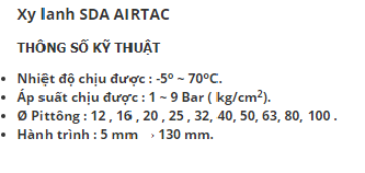 Airtac SDA50