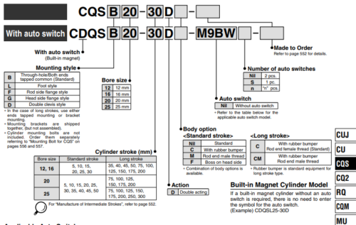 CDQSB12-5D