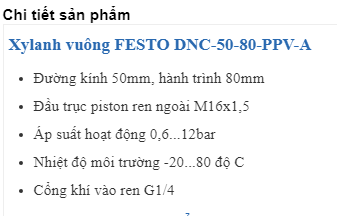 Festo DNC50