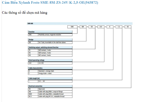 Festo SME-8M 