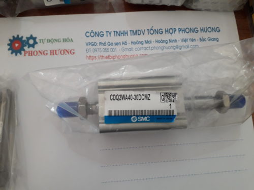 SMC CDQ2WA40-30DCMZ