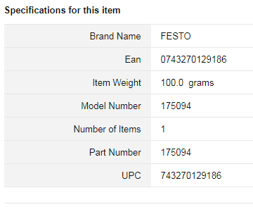FESTO SMBR