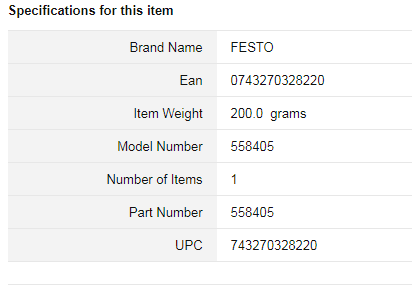 Festo VHEM