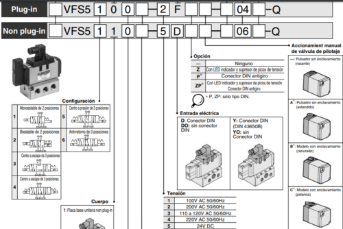 SMC VFS5310-4DZB-06