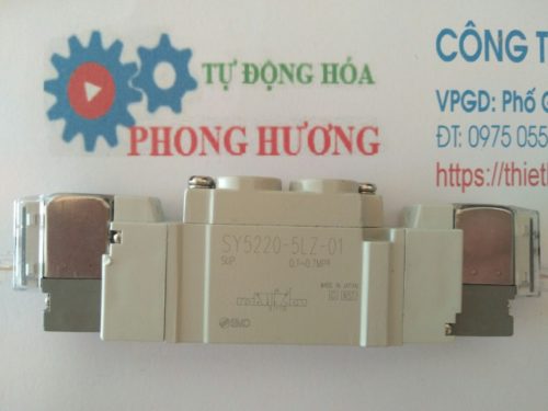SMC SY5220-5LZ-10