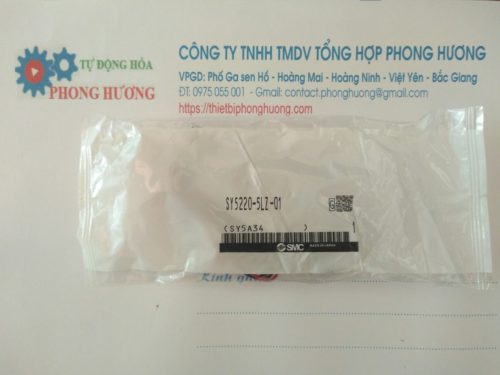 SMC SY5220-5LZ-10