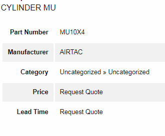 AIRRAC MU10X4