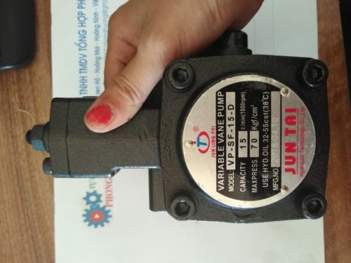 Variable vane pump VP-SF-15-D