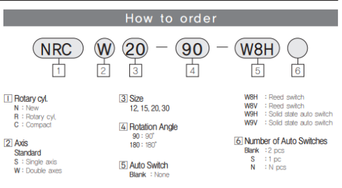 TPC NRCW20-180-W8H-T